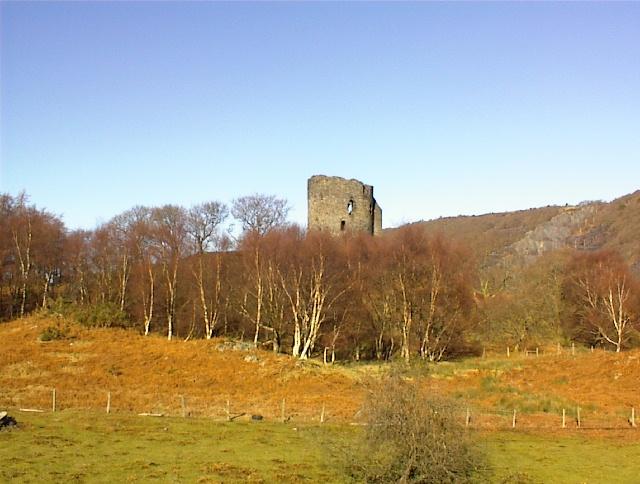 Dolbadarn Castle ruins