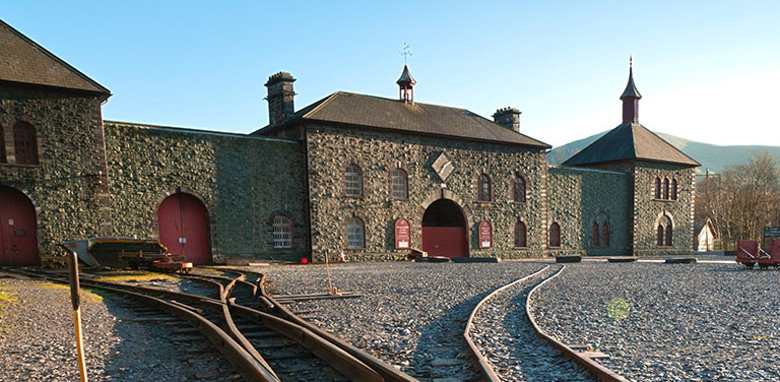 National Slate Museum Dinorwig quarry